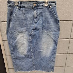 New Nuggles Jean Skirt